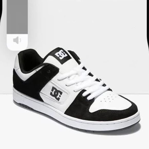 BRAND NEW women dc DC manteca black white skate shoes size US 10 / US 10.5 / 11 - Picture 4 of 5